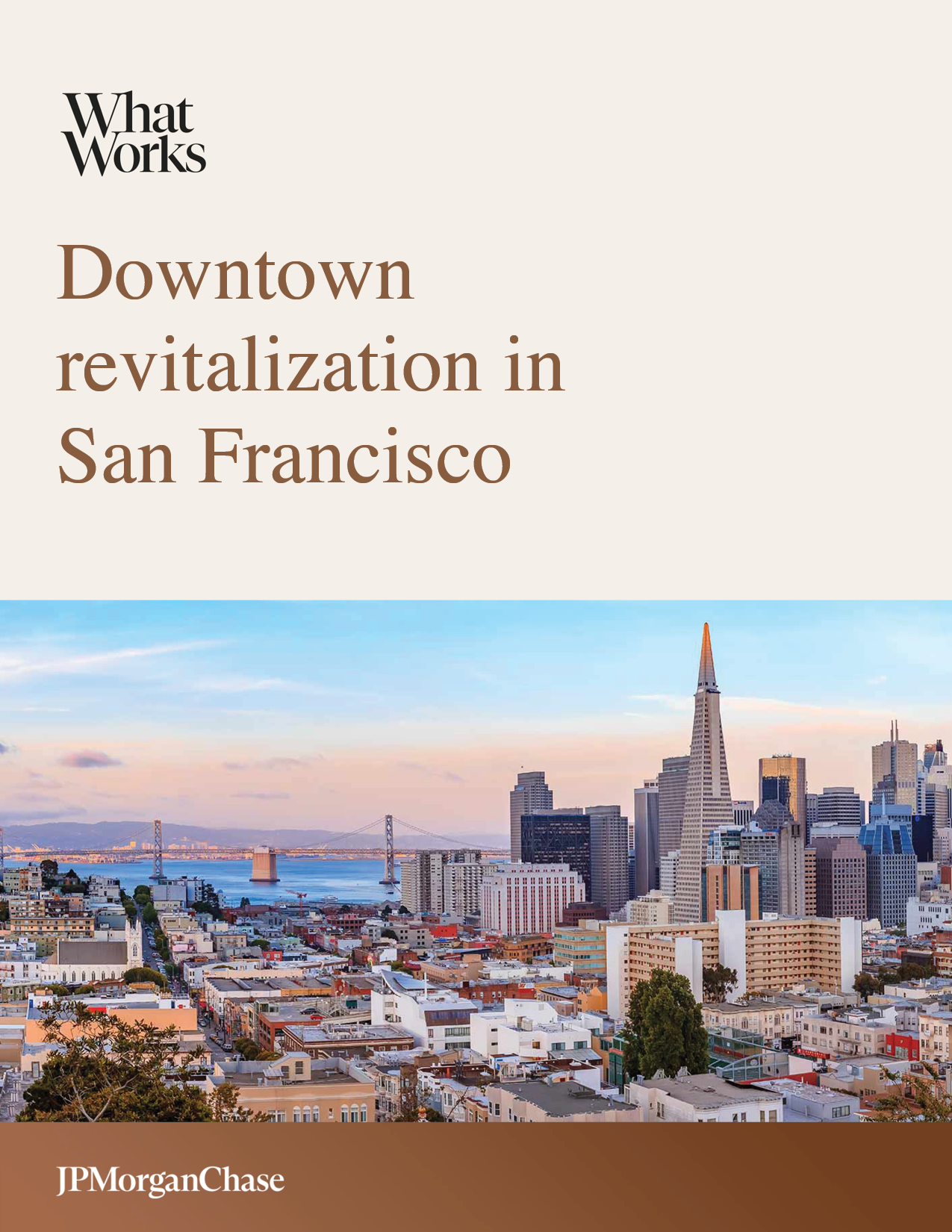Downtown Revitalization in San Francisco