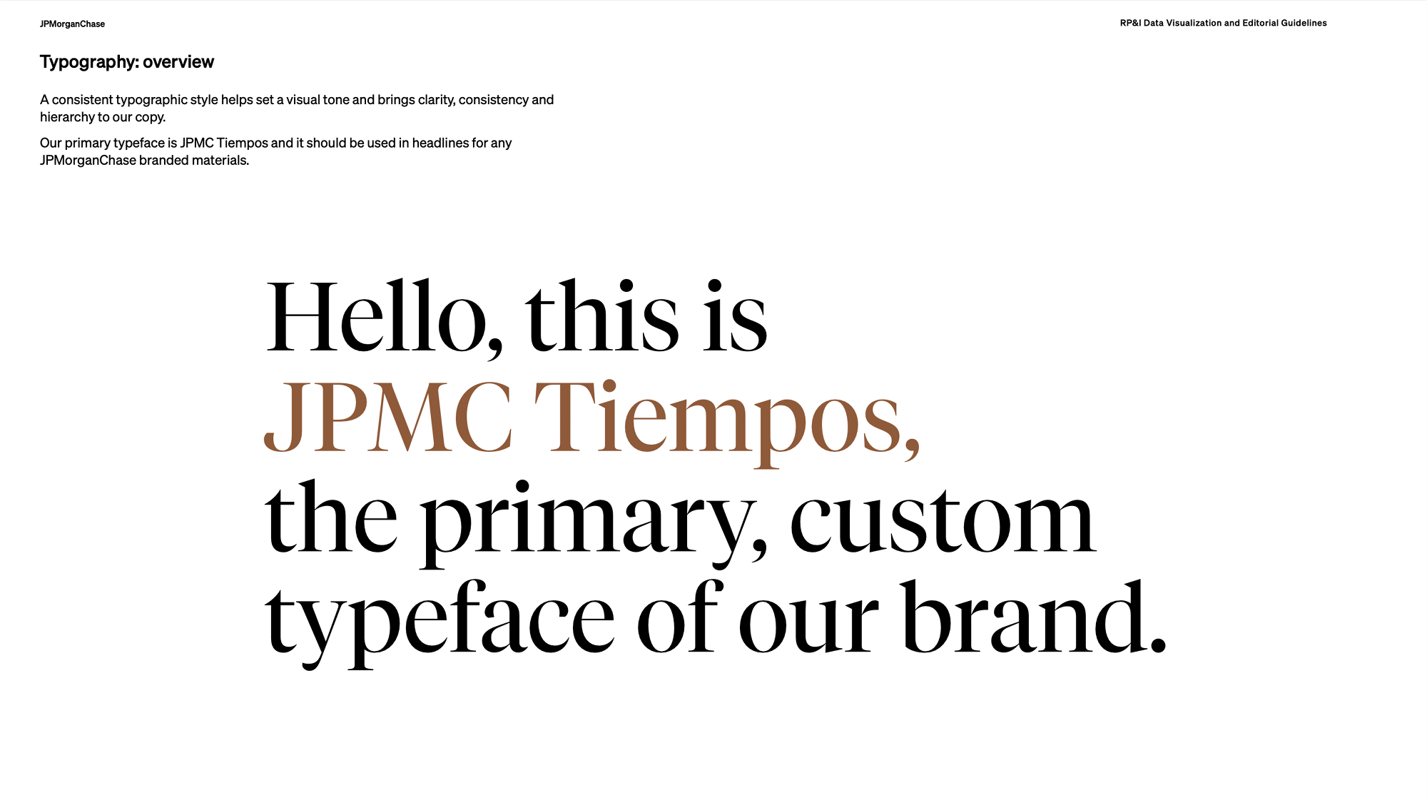 Typography: Overview