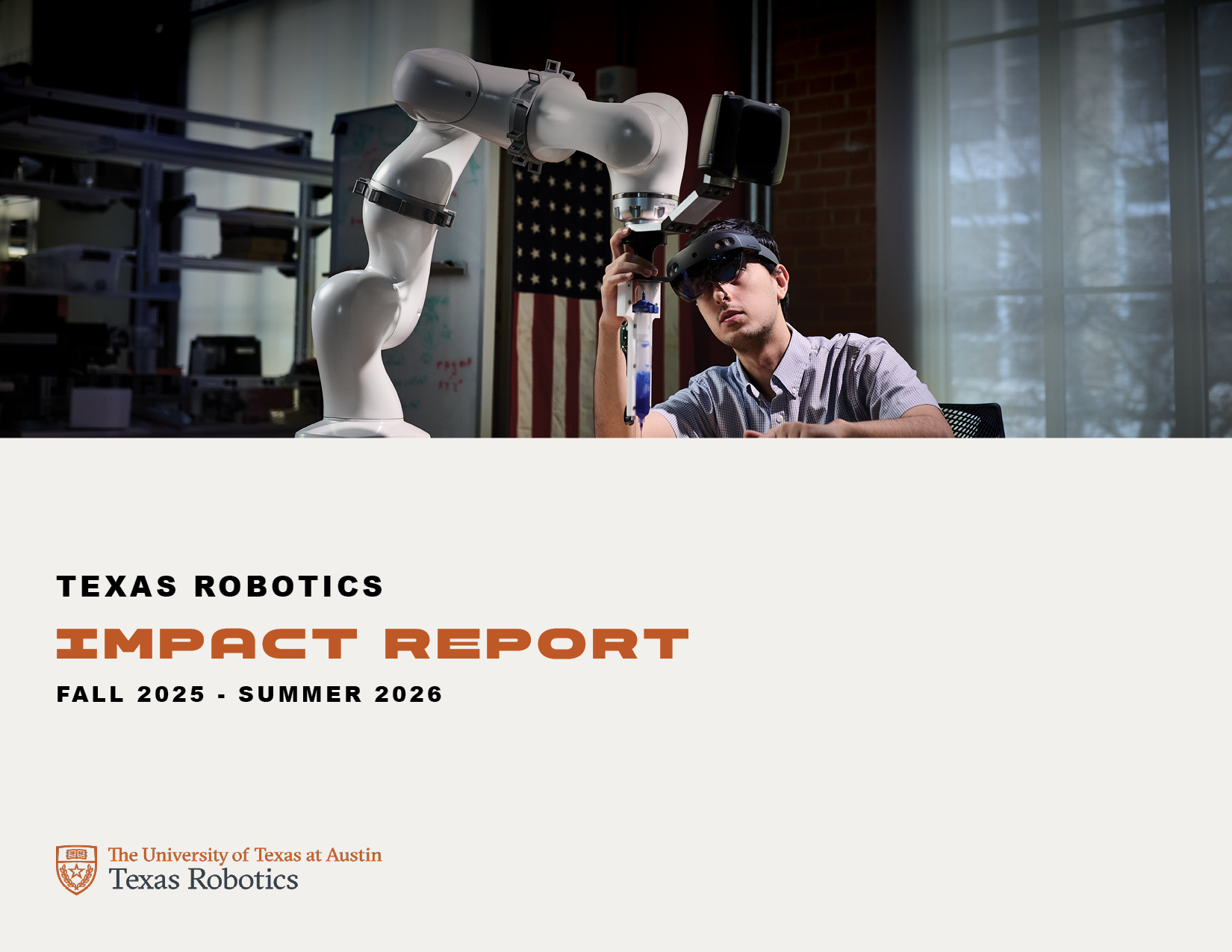 Texas Robotics 2026 Impact Report cover