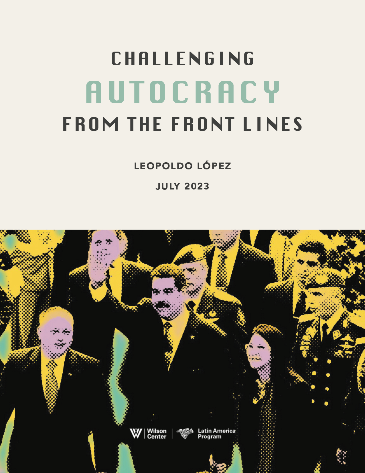 Challenging Autocracy from the Front Lines