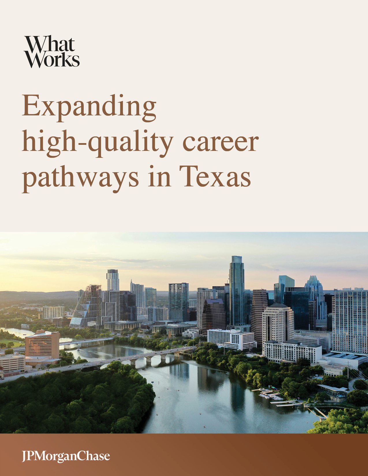 Expanding High-Quality Career Pathways in Texas